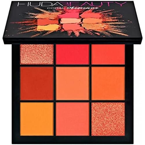 Huda Beauty Coral Obsessions Eyeshadow Palette Huda Beauty Coral Obsessions Eyeshadow Palette
